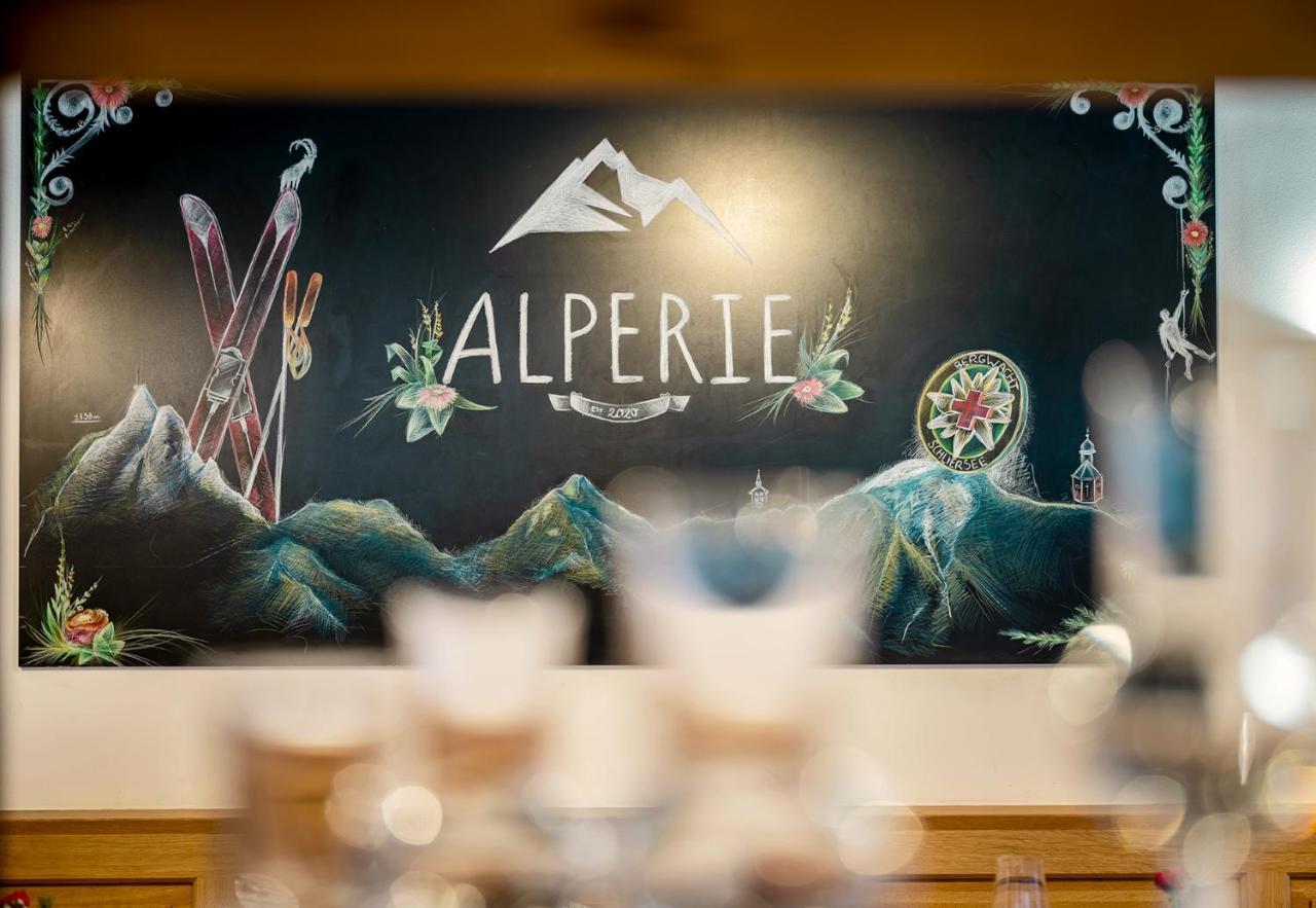Alperie Ferienhaus Schliersee Zewnętrze zdjęcie